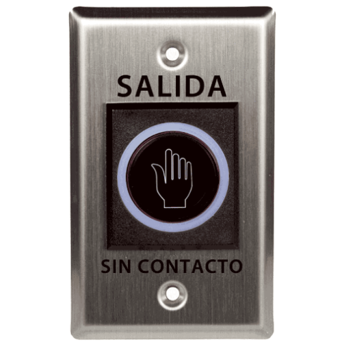                Botón de Salida NO Touch ZKTeco (TLEB102)